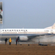 Illustration for article titled This Overrunning Boeing 737 Got Stopped Safely By emConcrete/em